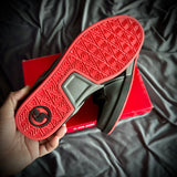 Tenis Dvs Comanche 2.0+ Charcoal Black Fiery Red Blue