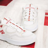 Tenis Dc Kalynx Zero White Red
