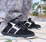 Tenis Nasty Footwear black white