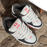 Tenis Globe Tilt Steel Black