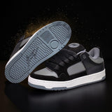 Tenis Nasty Footwear Wild Black Grey White
