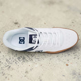 Tenis Dc Shoes Central White Blue Gum