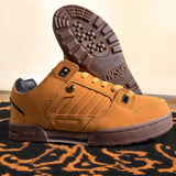 Tenis Dvs Militia Chamois Black Nubuck