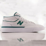 Tenis New Balance Franky Villani 417 White Green