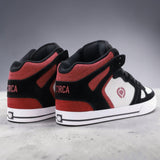 Tenis C1rca 99 Vulc Hi Red White Black