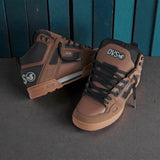 Tenis Botas Dvs Comanche Brown Black Gum