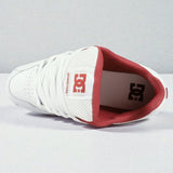 Tenis Dc Shoes Stag White Red Gum