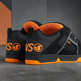 Tenis Dvs Comanche Black Orange
