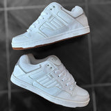 Tenis Dvs Enduro 125 White Reflective Gum Nubuck