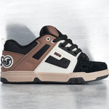 Tenis Dvs Comanche White Brown