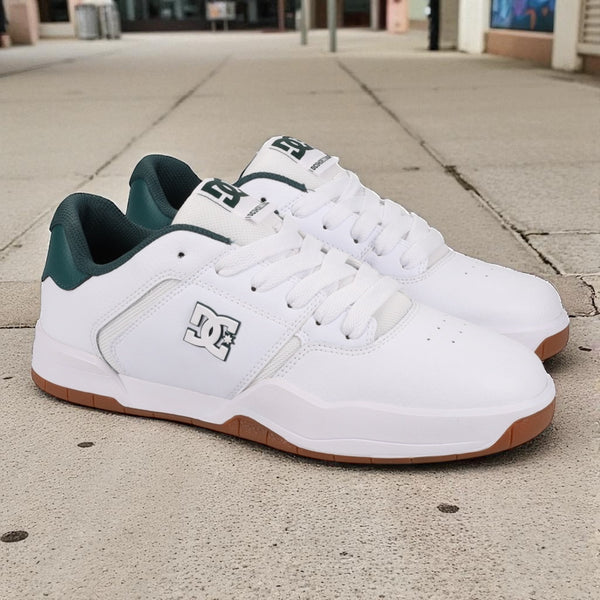 Tenis Dc Shoes Central White Green
