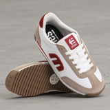 Tenis Etnies Lo-Cut II Ls White Brown