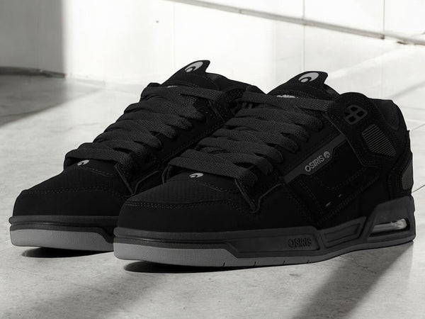 Tenis Osiris Peril Black Grey