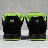 Tenis Dc Shoes Coiler Black Lime