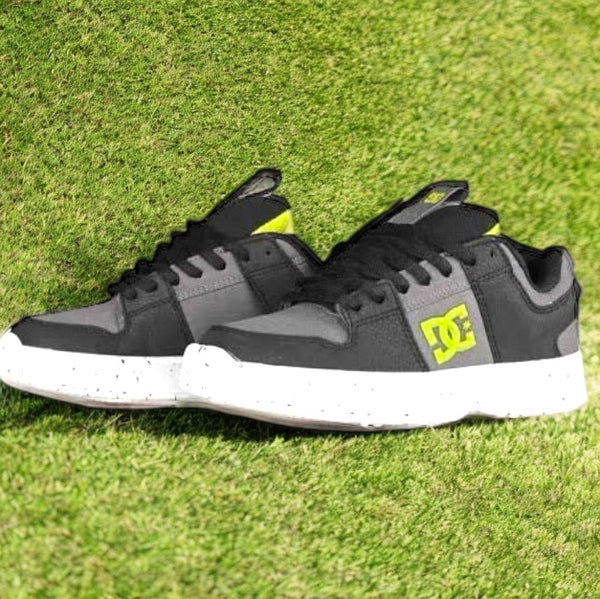 Tenis Dc Lynx Zero Waste Black Grey Green