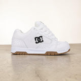 Tenis Dc Coiler White Black Gum