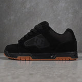 Tenis Dc Shoes Coiler Black Grey Gum