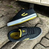 Tenis Circa Al50 López Tm Black Lime White