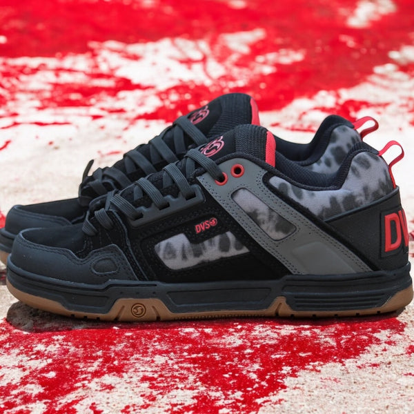 Tenis Dvs Comanche Black Charcoal Printed