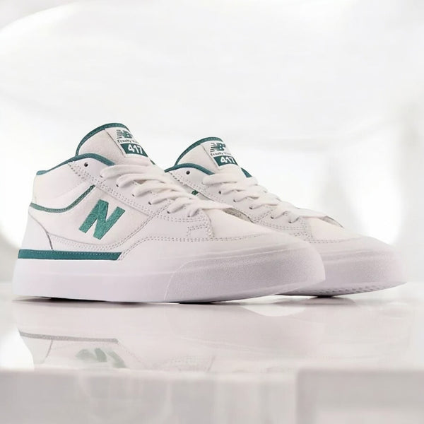 Tenis New Balance Franky Villani 417 White Green