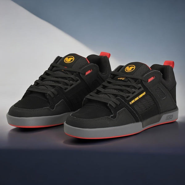 Tenis Dvs Comanche 2.0+ Black Yellow Red