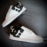 Tenis Dc Court Graffik White Black Black