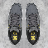Tenis Dc Shoes Versatile Grey Yellow