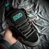 Tenis Dvs Comanche Black Turquoise Gum