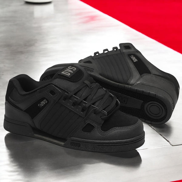 Tenis Dvs Celsius Black Black Leather