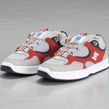 Tenis Dc Shoes Kalynx Zero Grey Red