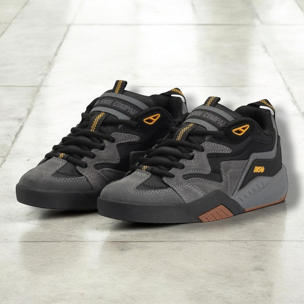 Tenis Dvs Devious Charcoal Black Goldenrod