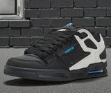 Tenis Osiris Peril Black Grey Cyan