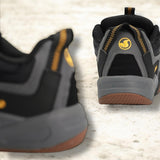 Tenis Dvs Devious Charcoal Black Goldenrod