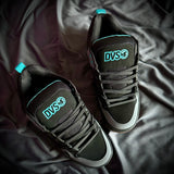 Tenis Dvs Comanche Black Turquoise Gum