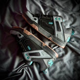 Tenis Dvs Comanche Black Turquoise Gum