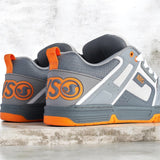 Tenis Dvs Grey Orange