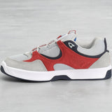 Tenis Dc Shoes Kalynx Zero Grey Red