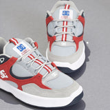 Tenis Dc Shoes Kalynx Zero Grey Red