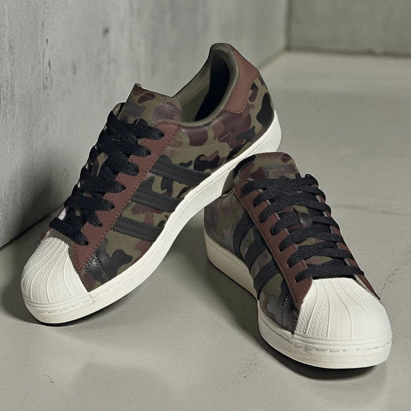 Tenis Adidas Superstar Camo