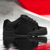 Tenis Dvs Celsius Black Black Leather