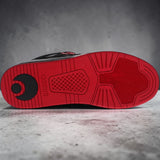 Tenis Pixel White Black Red