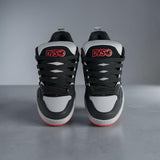 Tenis Dvs Comanche Black Grey White Red