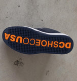 Tenis Dc Shoes Kalynx Navy Orange