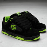 Tenis Dc Shoes Coiler Black Lime