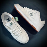 Tenis Dc Manteca 4 White Batleship White