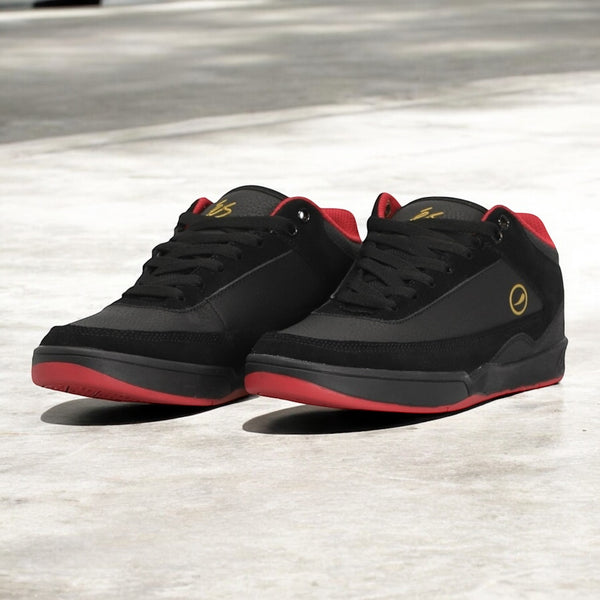 Tenis éS Stylus Black Red