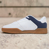 Tenis Dc Shoes Central White Blue Gum