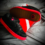 Tenis éS Accel Og Plus x T.J Rogers Black Red Gum