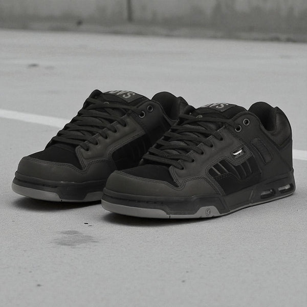 Tenis Dvs Enduro Heir Black Black Leather