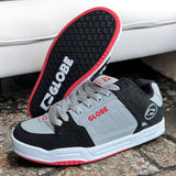 Tenis Globe Tilt Steel Black